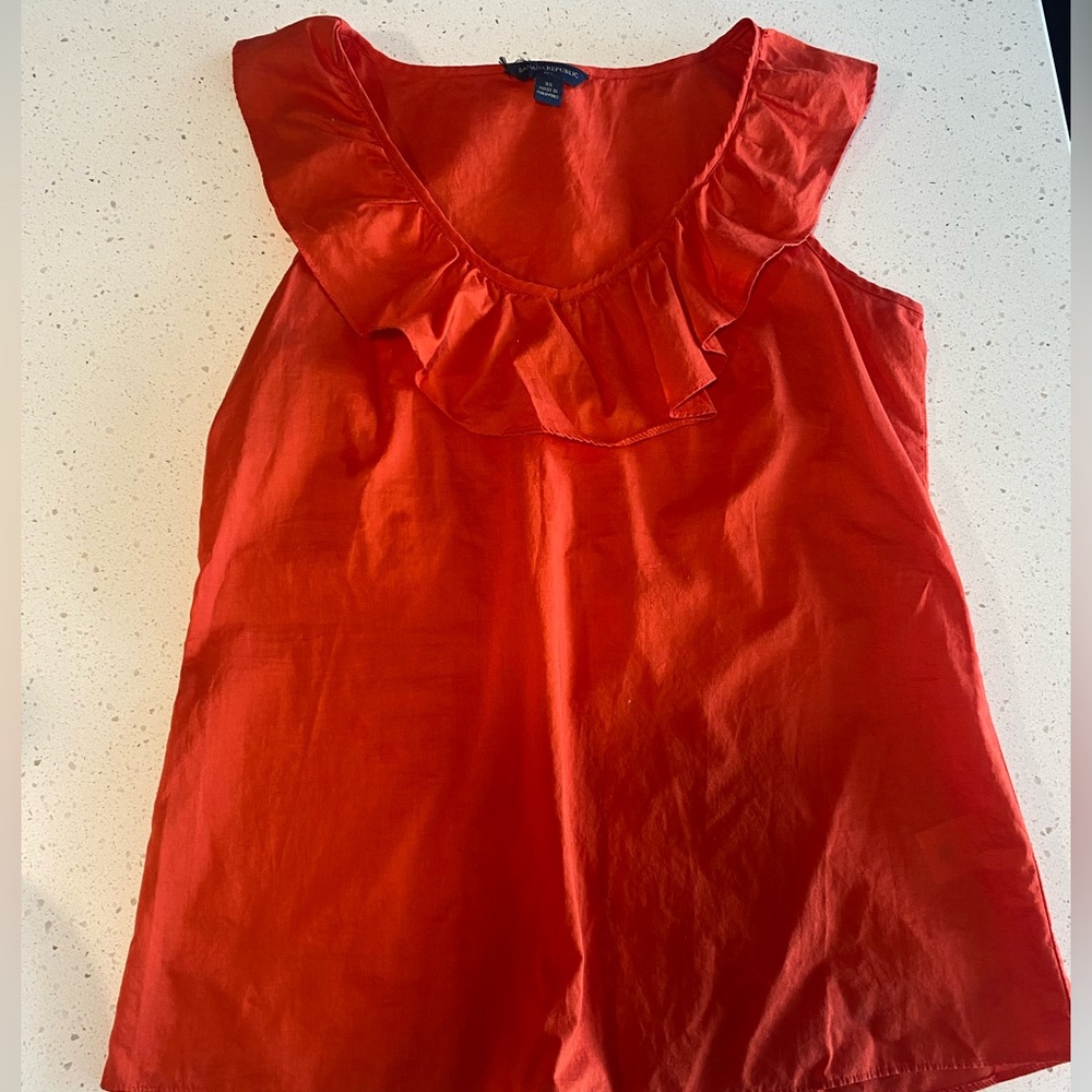 Banana Republic Orange Blouse